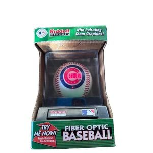 Chicago Cubs MLB - Fiber Optic Baseball Riddell Sports 2000